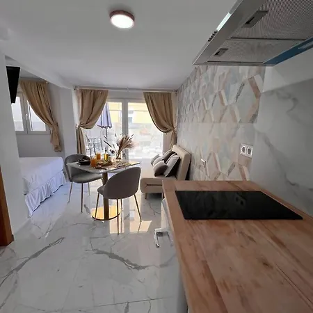 Urban Estudio Elegante Con Terraza Apartment *
