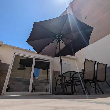 Urban Estudio Elegante Con Terraza Alicante