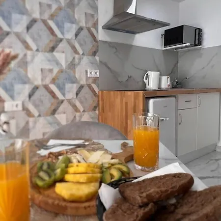Apartment Urban Estudio Elegante Con Terraza