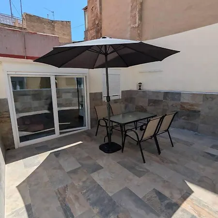 Urban Estudio Elegante Con Terraza * Alicante